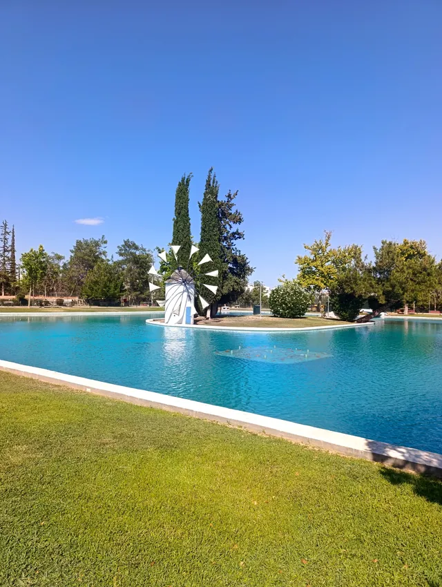 Μια ήσυχη ώρα στον κήπο